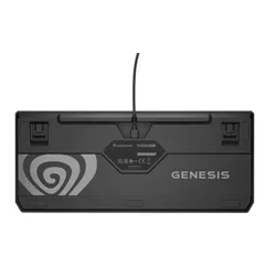 Klawiatura mechaniczna Genesis Thor 230 TKL US RGB Outemu Brown Czarny