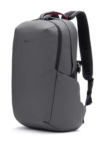 Городской противоугонный рюкзак Pacsafe Vibe 25 Anti-theft Backpack-slate