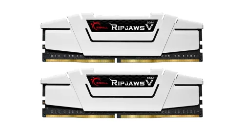 Pamięć RAM G.Skill Ripjaws V DDR4 32GB (2x16GB) 3600 CL18 Biały