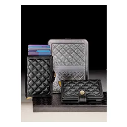 Portfel RFID Secrid Premium Miniwallet Emboss Diamond+ - black