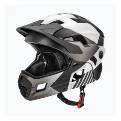 Kask rowerowy dziecięcy Rockbros 10110061005 Kids Helmet ti-white/black