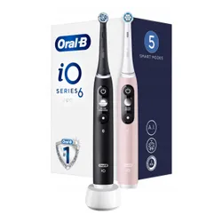 Электрические зубные щетки Oral-B iO 6 набор 2 шт