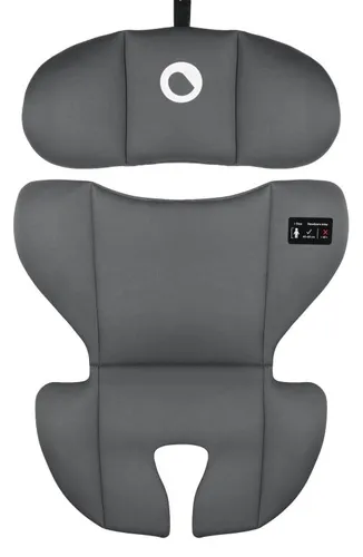 Fotelik samochodowy LIONELO Izzy i-Size 40-150 cm (0-36 kg) Czarno-szary