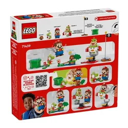 LEGO Super Mario 71439 приключения с интерактивной фигуркой LEGO Mario