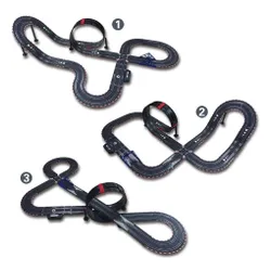 Tor wyścigowy samochodowy COIL zestaw mega tory skala 1:43 7.5m licencja AUDI