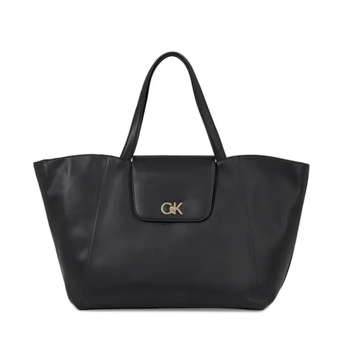 Сумка Calvin Klein Re-Lock Shopper W/Flap K60K611052 Ck Black BAX