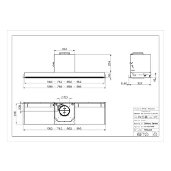 Okap Faber In-Nova Premium A90/2 Czarny mat