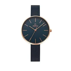 Obaku Mynte V211lxvlml Donanma Saati / Rose Gold