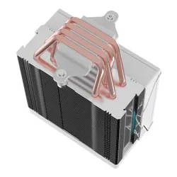 Chłodzenie CPU RAMPAGE Octagon B70 ARGB Biały