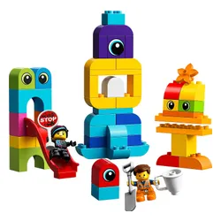 LEGO Duplo гости с планеты Duplo у Эммета и Люси (10895)