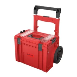 Skrzynka narzędziowa QBRICK System Pro Cart 2.0 Profi Plus Red Ultra HD Custom