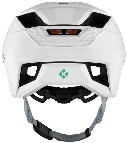Kask rowerowy LAZER Impala KinetiCore Biały MTB z możliwością zamontowania lampki (rozmiar M)