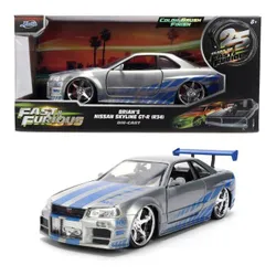 Samochód JADA TOYS Szybcy i wściekli Nissan Skyline GT-R 2002 Edycja Jubileuszowa 9336818314R00