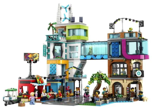 LEGO City 60380 şehir merkezi