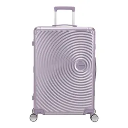Walizka duża American Tourister Soundbox Alu - stormy lilac