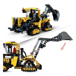 LEGO Technic Dayanıklı Ekskavatör (42121)