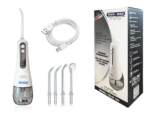 Irygator TECH-MED TM-IR 100 Biały