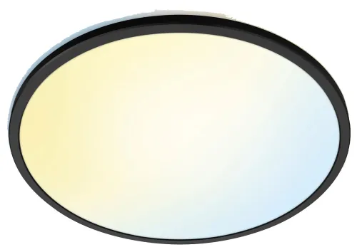 Lampa sufitowa WiZ Superslim 16W Czarny