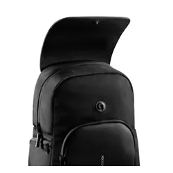 Городской противоугонный рюкзак XD Design Soft Daypack-black