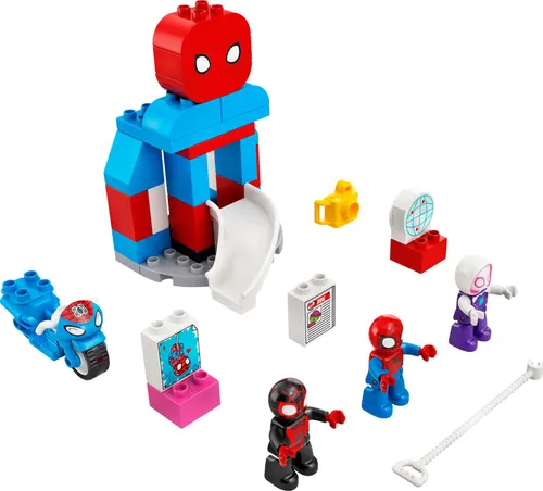 LEGO Duplo Spider-Man Genel Merkezi (10940)