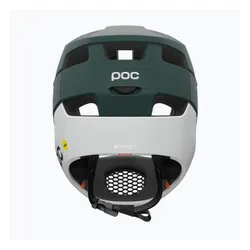 Kask rowerowy POC Otocon Race MIPS pargasite green matt/hydrogen white matt