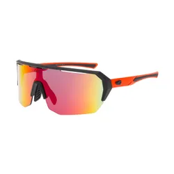Okulary przeciwsłoneczne GOG Bragi matt black/neon orange/reflex red