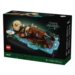 LEGO 21366 IDEAS Pływające wydry