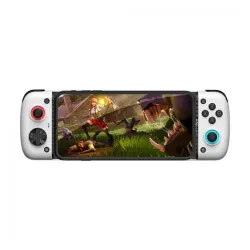 Pad GameSir HRG8582 X3 Type-C Mobile Gaming z uchwytem na telefon dla Android Przewodowy Biały