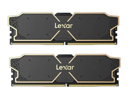 Pamięć RAM Lexar Thor OC DDR5 32GB (2 x 16GB) 6000 CL38 Czarny