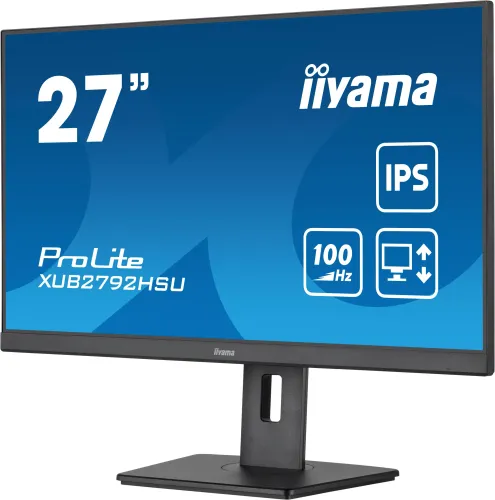 Monitor iiyama ProLite XUB2792HSU-B6 27" Full HD IPS 100Hz 0,4ms MPRT