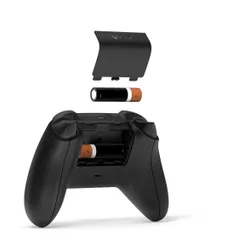 Microsoft Xbox Series Pad беспроводной Геймпад для Xbox, ПК + кабель USB-C-carbon black