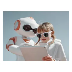 Smartwatch GARETT Kids Vibe AI 4G Różowy