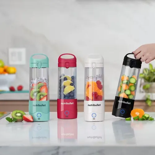 Blender personalny NUTRIBULLET NBP003LBL Bezprzewodowy