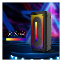 Głośnik Bluetooth BLOW CityLight 160W Czarny