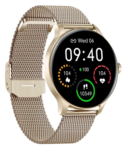 Smartwatch Garett Classy 51mm Złoty