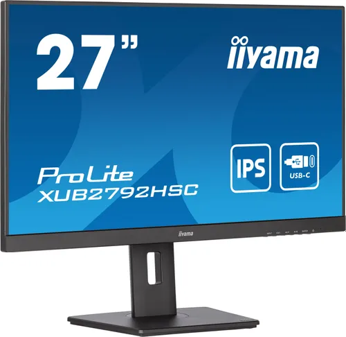 Monitor iiyama ProLite XUB2792HSC-B5 27" Full HD IPS 75Hz 4ms