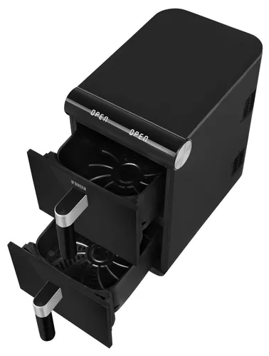 Air Fryer Frytkownica beztłuszczowa NOVEEN AF5050 DoubleCrisp X-LINE 11 L z podwójnym koszem