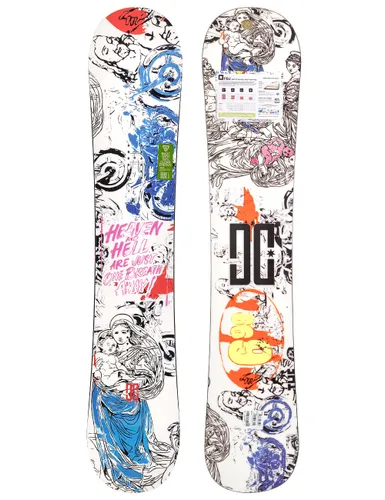 Deska snowboardowa DC PBJ x Andy Warhol - Długość (cm) - 149