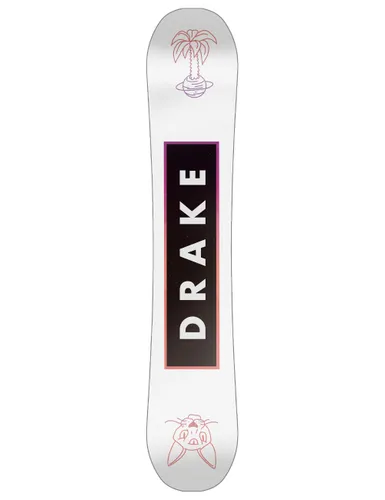 Deska snowboardowa Drake Charm - Długość (cm) - 138