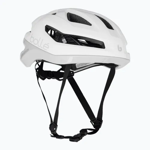 Kask rowerowy Bollé Eco Avio Pure white/grey shiny