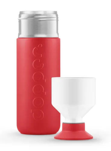 Izolowana butelka 580 ml Dopper Insulated - deep coral