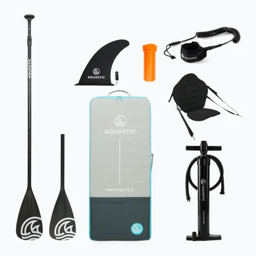 Доска AQUASTIC Perth Pro 11'2" allround blue SUP
