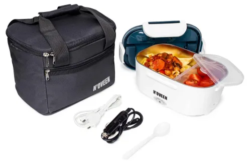 Lunchbox podgrzewany N'oveen LB430 1,1l Niebieski