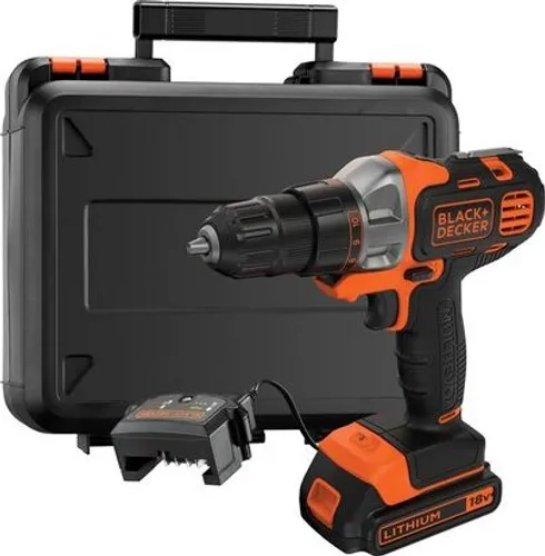 Black &amp; Decker MULTİEVO MT218K Akülü Matkap Tornavidası 18 in 1 x 1.5 Ah Akülü