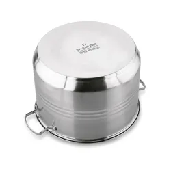 Garnek wysoki ze stali nierdzewnej z pokrywką Starke Pro Barcelo 20 l