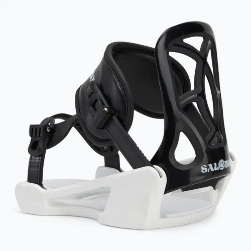 Wiązania snowboardowe dziecięce Salomon Goodtime XS black/white