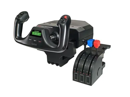 Джойстик Logitech G Saitek Pro Flight Yoke System 945-000004