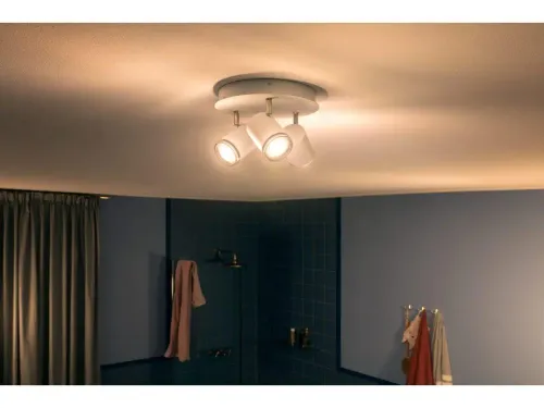 Oświetlenie punktowe Philips Hue White Ambiance Adore 929003056401 Biały