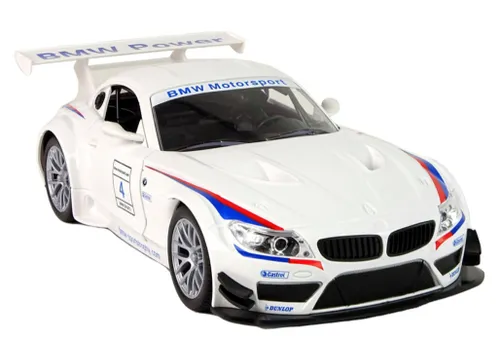 Zdalnie sterowany samochód COIL auto RC + pilot BMW Z4 skala 1:14 białe