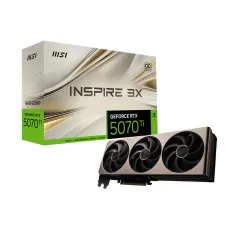 Karta graficzna MSI GeForce RTX 5070 Ti INSPIRE 3X OC 16GB GDDR7 256bit DLSS 4